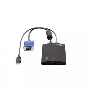 StarTech.com KVM Console į USB 2.0 nešiojamas avarinės prieigos adapteris