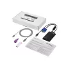 StarTech.com KVM Console į USB 2.0 nešiojamas avarinės prieigos adapteris
