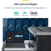 StarTech.com KVM Console į USB 2.0 nešiojamas avarinės prieigos adapteris