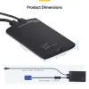 StarTech.com KVM Console į USB 2.0 nešiojamas avarinės prieigos adapteris