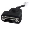 StarTech.com DP2DVIS – Aktyvus DisplayPort į DVI-D adapteris / vaizdo keitiklis 1080p, DP 1.2 į DVI monitoriaus kabelio adapteris, su fiksavimo DisplayPort jungtimi