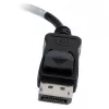 StarTech.com DP2DVIS – Aktyvus DisplayPort į DVI-D adapteris / vaizdo keitiklis 1080p, DP 1.2 į DVI monitoriaus kabelio adapteris, su fiksavimo DisplayPort jungtimi