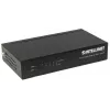 Intellinet 5 prievadų Gigabit Ethernet PoE+ jungiklis, 4 PSE prievadai, IEEE 802.3at/af, 60 W, stalinis