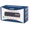 Intellinet 5 prievadų Gigabit Ethernet PoE+ jungiklis, 4 PSE prievadai, IEEE 802.3at/af, 60 W, stalinis