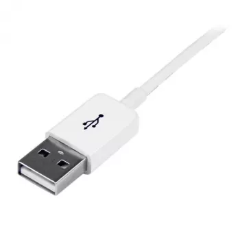 StarTech.com 3m baltas USB 2.0 ilginimo kabelis A-A – kištukas / lizdas