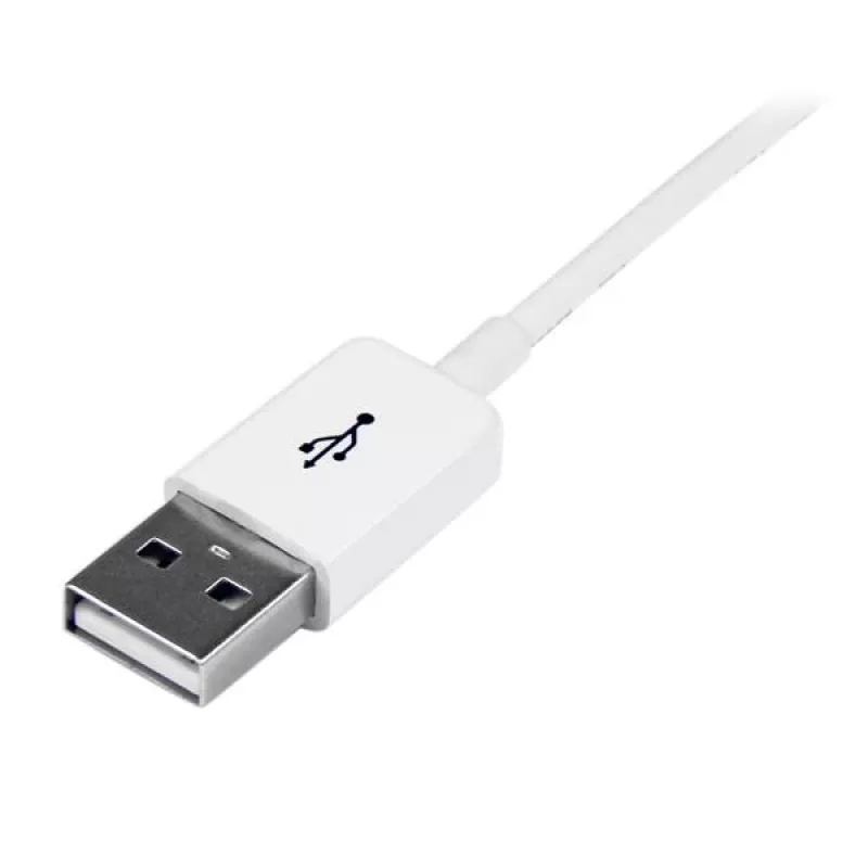 StarTech.com 3m baltas USB 2.0 ilginimo kabelis A-A – kištukas / lizdas