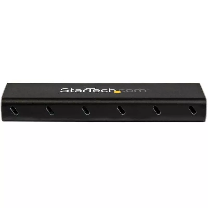 StarTech.com SM21BMU31C3 M.2 SATA SSD išorinis korpusas su USB 3.1 (10Gbps) ir USB-C laidu