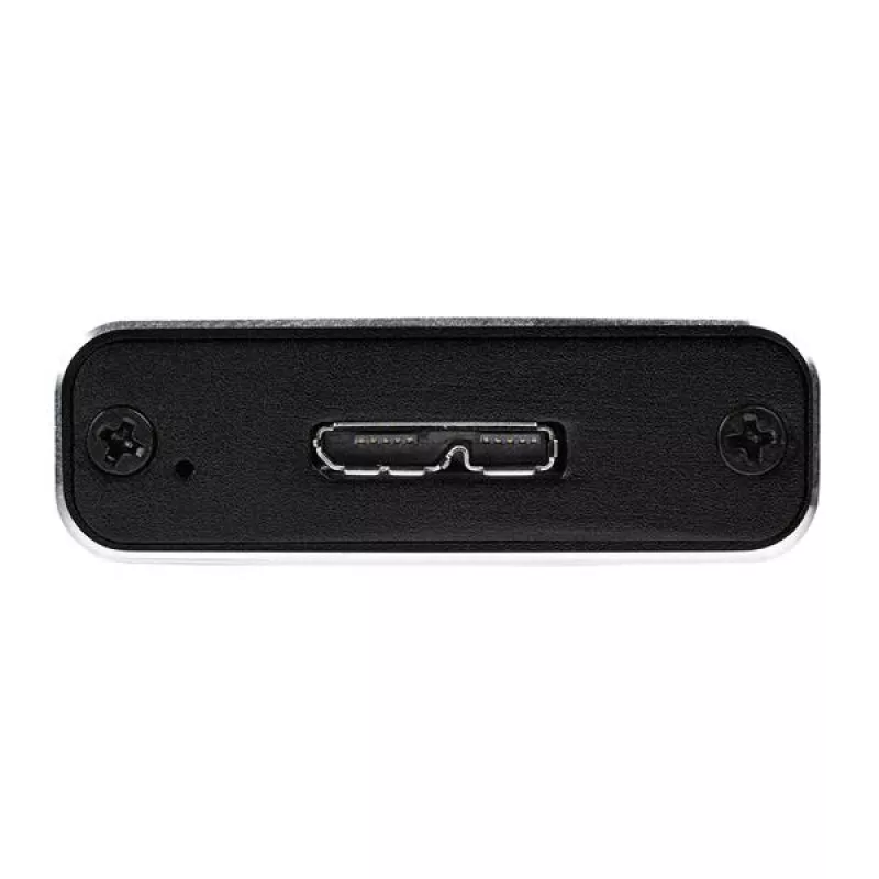 StarTech.com SM21BMU31C3 M.2 SATA SSD išorinis korpusas su USB 3.1 (10Gbps) ir USB-C laidu