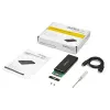 StarTech.com SM21BMU31C3 M.2 SATA SSD išorinis korpusas su USB 3.1 (10Gbps) ir USB-C laidu