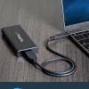 StarTech.com SM21BMU31C3 M.2 SATA SSD išorinis korpusas su USB 3.1 (10Gbps) ir USB-C laidu