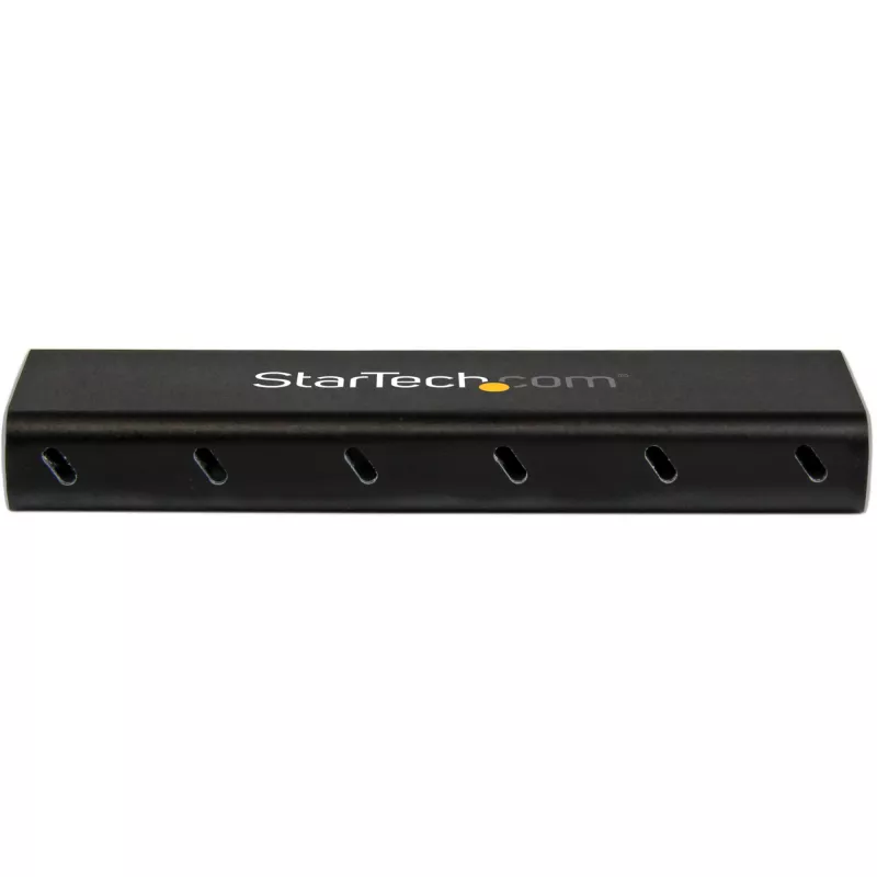 StarTech.com SM21BMU31C3 M.2 SATA SSD išorinis korpusas su USB 3.1 (10Gbps) ir USB-C laidu