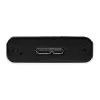 StarTech.com SM21BMU31C3 M.2 SATA SSD išorinis korpusas su USB 3.1 (10Gbps) ir USB-C laidu