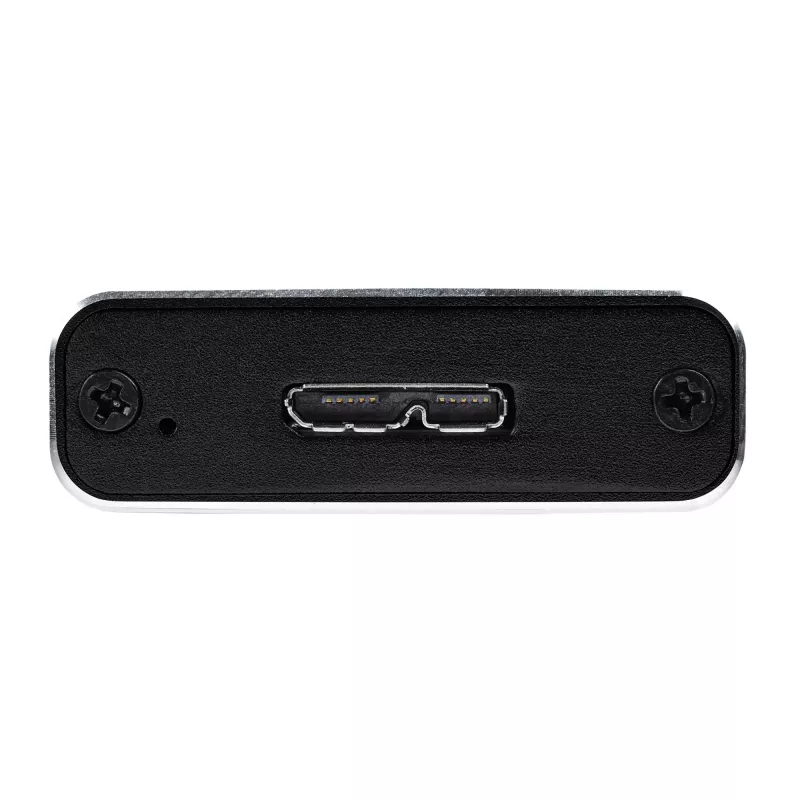 StarTech.com SM21BMU31C3 M.2 SATA SSD išorinis korpusas su USB 3.1 (10Gbps) ir USB-C laidu