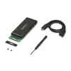 StarTech.com SM21BMU31C3 M.2 SATA SSD išorinis korpusas su USB 3.1 (10Gbps) ir USB-C laidu