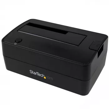 StarTech.com SDOCKU313 vieno lizdo USB 3.1 (10 Gbps) SATA kietųjų diskų dokas, skirtas 2.5/3.5 colio SATA III HDD/SSD