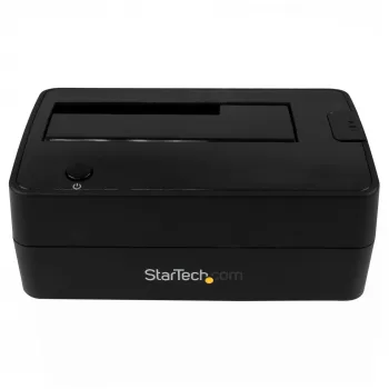 StarTech.com SDOCKU313 vieno lizdo USB 3.1 (10 Gbps) SATA kietųjų diskų dokas, skirtas 2.5/3.5 colio SATA III HDD/SSD