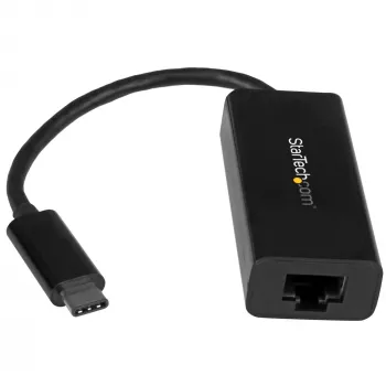 StarTech.com USB-C į Gigabit Ethernet adapteris - juodas