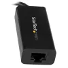 StarTech.com USB-C į Gigabit Ethernet adapteris - juodas