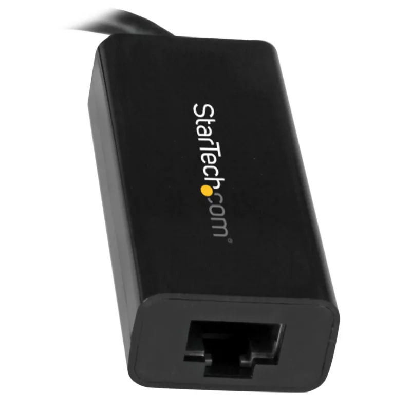 StarTech.com USB-C į Gigabit Ethernet adapteris - juodas