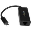 StarTech.com USB-C į Gigabit Ethernet adapteris - juodas
