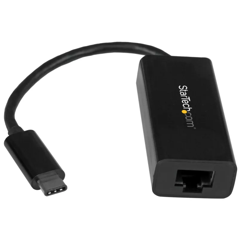 StarTech.com USB-C į Gigabit Ethernet adapteris - juodas