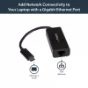 StarTech.com USB-C į Gigabit Ethernet adapteris - juodas
