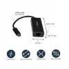 StarTech.com USB-C į Gigabit Ethernet adapteris - juodas