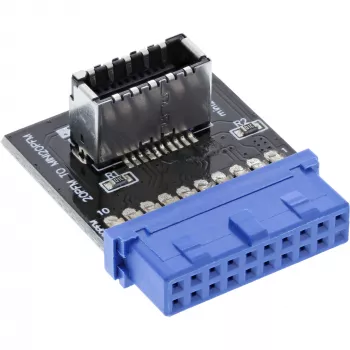 InLine USB 3.0 į USB 3.1 priekinio skydelio Key-A adapteris vidinis