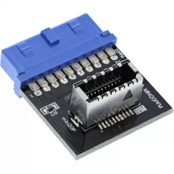 InLine USB 3.0 į USB 3.1 priekinio skydelio Key-A adapteris vidinis