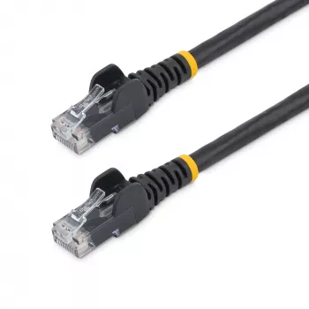 StarTech.com Cat5e Ethernet Patch kabelis su apsaugotais RJ45 jungtimis - 10 m, juodas