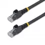 StarTech.com Cat5e Ethernet Patch kabelis su apsaugotais RJ45 jungtimis - 10 m, juodas