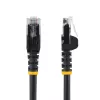 StarTech.com Cat5e Ethernet Patch kabelis su apsaugotais RJ45 jungtimis - 10 m, juodas