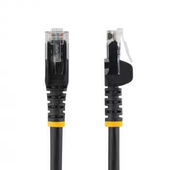 StarTech.com Cat5e Ethernet Patch kabelis su apsaugotais RJ45 jungtimis - 10 m, juodas
