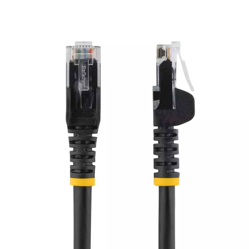 StarTech.com Cat5e Ethernet Patch kabelis su apsaugotais RJ45 jungtimis - 10 m, juodas