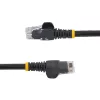 StarTech.com Cat5e Ethernet Patch kabelis su apsaugotais RJ45 jungtimis - 10 m, juodas