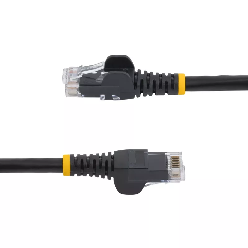 StarTech.com Cat5e Ethernet Patch kabelis su apsaugotais RJ45 jungtimis - 10 m, juodas