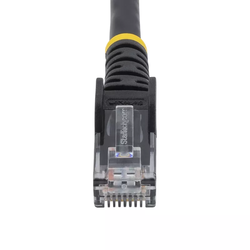 StarTech.com Cat5e Ethernet Patch kabelis su apsaugotais RJ45 jungtimis - 10 m, juodas