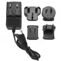 StarTech.com SVA12M2NEUA DC maitinimo šaltinis, 12 V 2 A, 100–240 V, EU/UK/AU