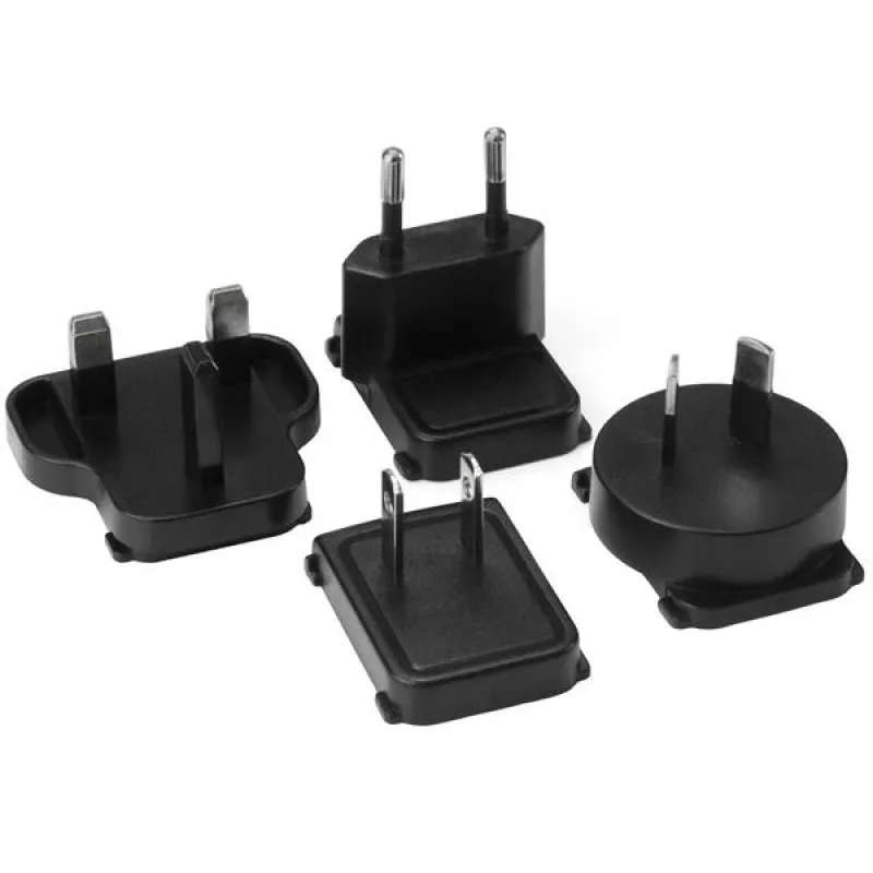 StarTech.com SVA12M2NEUA DC maitinimo šaltinis, 12 V 2 A, 100–240 V, EU/UK/AU
