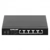 Nevaldomas jungiklis Intellinet 5 prievadų 2.5G Ethernet PoE+ 55W