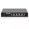 Nevaldomas jungiklis Intellinet 5 prievadų 2.5G Ethernet PoE+ 55W