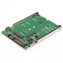 StarTech.com M.2 SATA SSD į 2,5 colio SATA adapteris - M.2 NGFF į SATA keitiklis - 7 mm - atviro rėmo laikiklis
