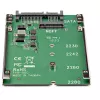 StarTech.com M.2 SATA SSD į 2,5 colio SATA adapteris - M.2 NGFF į SATA keitiklis - 7 mm - atviro rėmo laikiklis