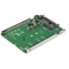 StarTech.com M.2 SATA SSD į 2,5 colio SATA adapteris - M.2 NGFF į SATA keitiklis - 7 mm - atviro rėmo laikiklis