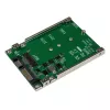 StarTech.com M.2 SATA SSD į 2,5 colio SATA adapteris - M.2 NGFF į SATA keitiklis - 7 mm - atviro rėmo laikiklis