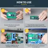 StarTech.com M.2 SATA SSD į 2,5 colio SATA adapteris - M.2 NGFF į SATA keitiklis - 7 mm - atviro rėmo laikiklis