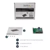 StarTech.com M.2 SATA SSD į 2,5 colio SATA adapteris - M.2 NGFF į SATA keitiklis - 7 mm - atviro rėmo laikiklis