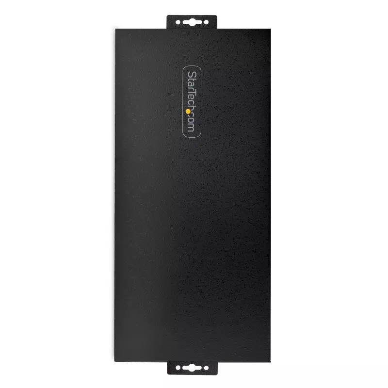StarTech.com 16 pramoninis USB 3.0 mazgas 5Gbps, metalinis, DIN/paviršiaus/stovo montavimas, ESD apsauga, gnybtų bloko maitinimas, iki 120W bendras USB įkrovimas, dviejų pagrindinių kompiuterių mazgas/jungiklis