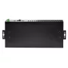 StarTech.com 16 pramoninis USB 3.0 mazgas 5Gbps, metalinis, DIN/paviršiaus/stovo montavimas, ESD apsauga, gnybtų bloko maitinimas, iki 120W bendras USB įkrovimas, dviejų pagrindinių kompiuterių mazgas/jungiklis