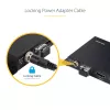 StarTech.com 4K HDMI per šviesolaidį prailgintuvas, 4K 60Hz iki 3300 pėdų/1 km (vienmodis) arba 1000 pėdų/300 m (daugiamodis) LC šviesolaidis, HDR, HDCP, 3.5 mm garsas/RS232/IR prailgintuvas, siųstuvas ir imtuvas